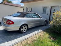 Gebraucht Mercedes 200 165 PS (121 kW) 2003 Silber Cabrio