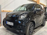 Gebraucht Smart ForTwo Electric Drive 60 kW (82 PS) 2021 Schwarz Coupé