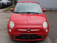 Gebraucht Fiat 500 Sport 101 PS (74 kW) 2008 Rot