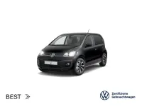 Używany VW up! Active 65 KM (47 kW) 2021 Czarny Hatchback