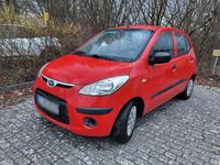 Gebraucht Hyundai i10 69 PS (50 kW) 2009 Rot Kleinwagen