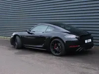 Gebraucht Porsche Cayman GTS 400 PS (294 kW) 2021 Schwarz