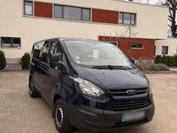 Gebraucht Ford Transit Custom 101 PS (74 kW) 2016 Blau Van / Kleinbus