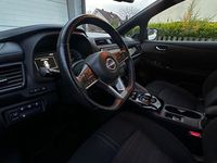 Gebraucht Nissan Leaf N-Connecta 110 kW (150 PS) 2022 Weiß Kleinwagen