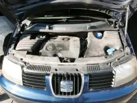Gebraucht Seat Alhambra 116 PS (85 kW) 2004 Blau Van / Kleinbus