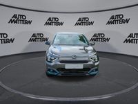 Gebraucht Citroën e-C4 Feel 100 kW (136 PS) 2023 Lackierung platiniumgrau/typ Limousine