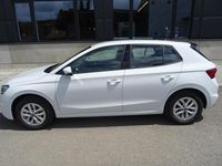 Neu Skoda Fabia Selection 80 PS (58 kW) 2025 Moonweiss metallic Kleinwagen