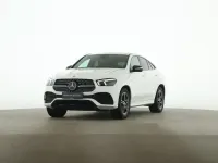 Gebraucht Mercedes GLE350 AMG 211 PS (155 kW) 2021 Weiß Coupé