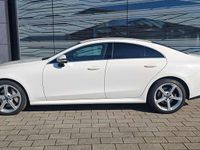 Gebraucht Mercedes CLS350 286 PS (210 kW) 2018 Weiß Coupé