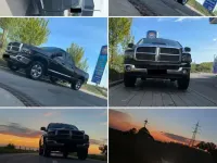 Gebraucht Dodge Ram 345 PS (253 kW) 2004 Schwarz Pickup