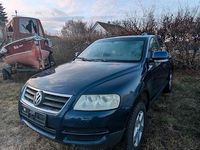 Gebraucht VW Touareg R 174 PS (127 kW) 2005 Blau SUV