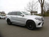 gebraucht Mercedes GLS350 d 4Matic AMG AHK Pano h/k Standhzg. 7-Sitzer