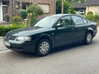 Gebraucht VW Passat 115 PS (84 kW) 1997 Grün Limousine