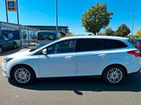 Gebraucht Ford Focus Titanium 140 PS (102 kW) 2013 Weiß Kombi