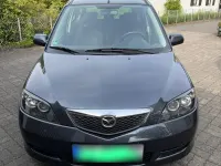 Usata Mazda 2 65 CV (47 kW) 2007 Grigio Utilitaria
