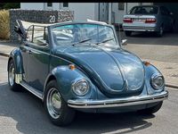 Gebraucht VW Käfer 50 PS (36 kW) 1971 Blau Cabrio