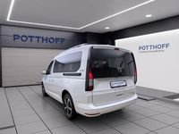 Neu VW Caddy Maxi Goal 116 PS (85 kW) 2025 Weiss Van / Kleinbus