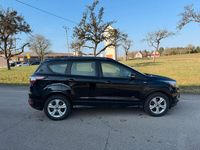 Gebraucht Ford Kuga ST-Line 179 PS (131 kW) 2017 Schwarz SUV