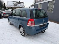 Gebraucht Opel Zafira Cosmo 140 PS (102 kW) 2008 Blau Van / Kleinbus