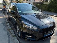 Brugt Ford Focus ST-Line 182 HK (133 kW) 2018 Sort Stationcar