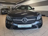 Gebraucht Mercedes C180 AMG line 156 PS (114 kW) 2020 Graphitgrau Cabrio