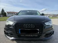 Gebraucht Audi A6 Ambiente 204 PS (150 kW) 2014 Schwarz Limousine