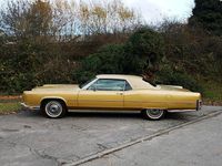 Gebraucht Lincoln Continental 212 PS (155 kW) 1973 Gold Coupé