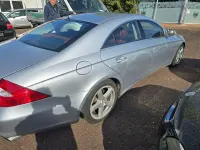 Gebraucht Mercedes CLS350 272 PS (200 kW) 2007 Silber Limousine