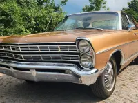 Gebraucht Ford Galaxie 220 PS (161 kW) 1967 Braun Limousine