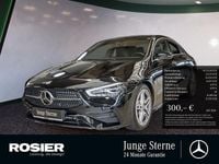 Gebraucht Mercedes CLA200 Premium 163 PS (119 kW) 2024 Schwarz / kosmosschwarz Coupé
