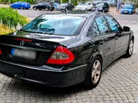 Gebraucht Mercedes E200 Avantgarde 184 PS (135 kW) 2008 Schwarz Limousine
