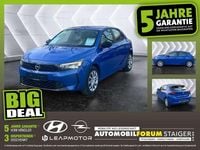 Gebraucht Opel Corsa 101 PS (74 kW) 2024 Lackierung voltaic blue met/ty Kleinwagen