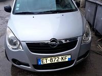 Gebraucht Opel Agila Edition 68 PS (50 kW) 2008 Grau Kleinwagen
