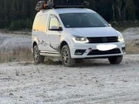 Gebraucht VW Caddy Comfortline 150 PS (110 kW) 2017 Weiß Van / Kleinbus