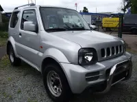 Gebraucht Suzuki Jimny 86 PS (63 kW) 2011 Silber SUV