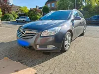 Gebraucht Opel Insignia 163 PS (119 kW) 2010 Grau Kombi
