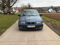 Gebraucht BMW 316 M Sport 102 PS (75 kW) 1995 Blau Coupé