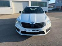 Gebraucht Skoda Octavia RS 245 PS (180 kW) 2020 Moon white pereffekt Kombi