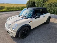 Gebraucht Mini Cooper Cabriolet 2005 Beige Cabrio