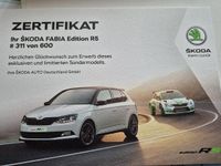 Gebraucht Skoda Fabia 125 PS (91 kW) 2018 Weiß Kleinwagen