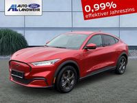 Gebraucht Ford Mustang Mach-E Basis 216 kW (294 PS) 2022 Rot SUV