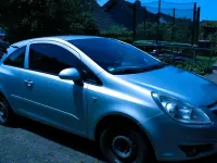 Gebraucht Opel Corsa Eco 80 PS (58 kW) 2007 Silber Kleinwagen
