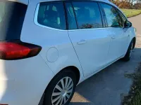 Gebraucht Opel Zafira Tourer 140 PS (102 kW) 2018 Weiß Van / Kleinbus