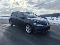 Gebraucht VW Golf VII GTD 184 PS (135 kW) 2018 Schwarz Kleinwagen