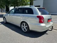Gebraucht Toyota Avensis Sol 177 PS (130 kW) 2008 Gold Kombi