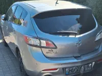Usata Mazda 3 105 CV (77 kW) 2011 Grigio Berlina