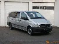Gebraucht Mercedes Vito 136 PS (100 kW) 2014 Brillantsilber Van