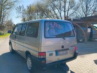 Second-hand VW T4 84 CP (61 kW) 1991 Argintiu Van