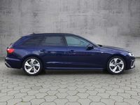 Gebraucht Audi A4 S-Line 204 PS (150 kW) 2024 Navarrablau metallic Kombi
