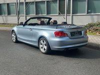 Gebraucht BMW 118 Cabriolet Advantage 143 PS (105 kW) 2010 Blau Cabrio